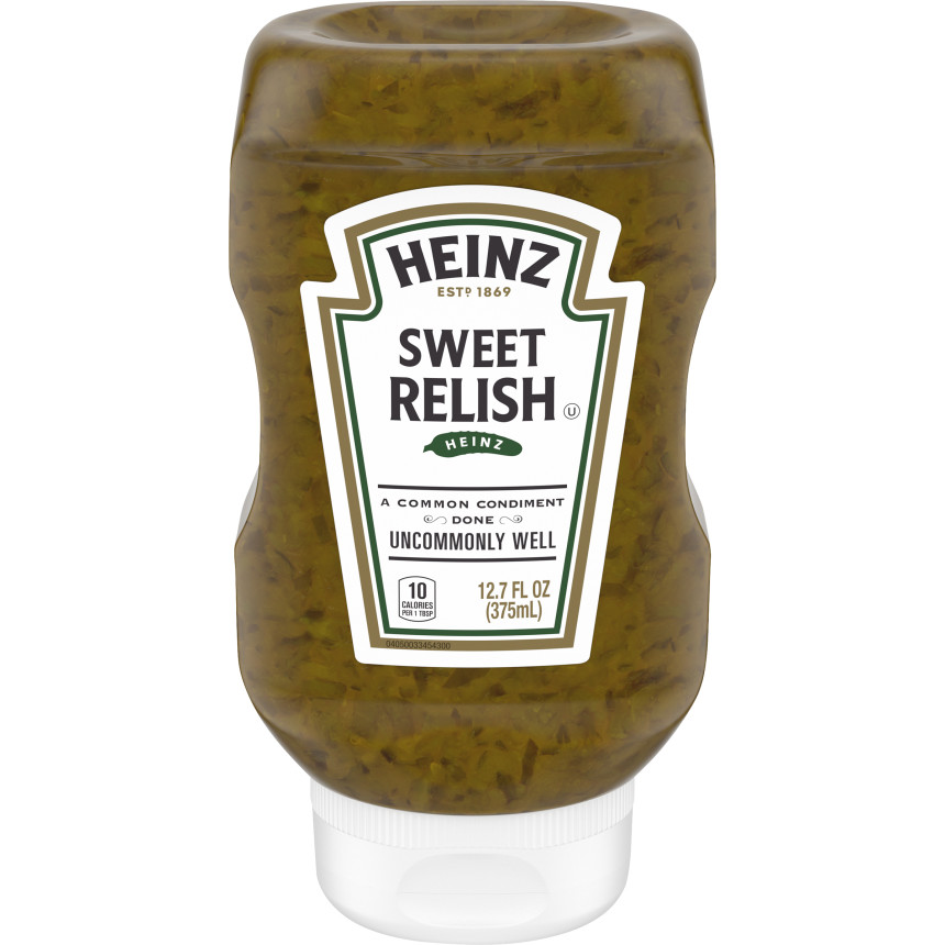 Heinz Sweet Relish, 12.7 fl oz Bottle image 
