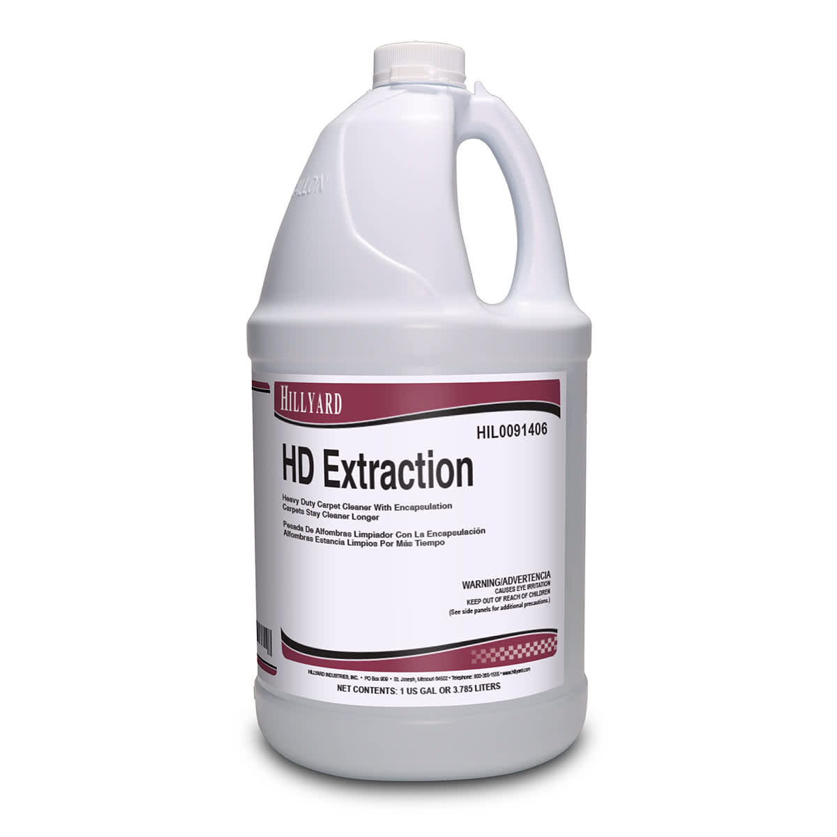 Hillyard Hd Extraction