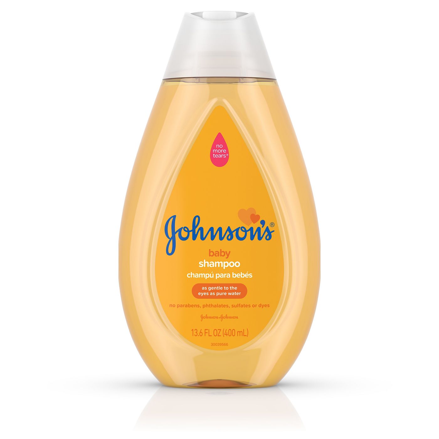 Johnson's Baby Shampoo, 13.6-ounce Bottle