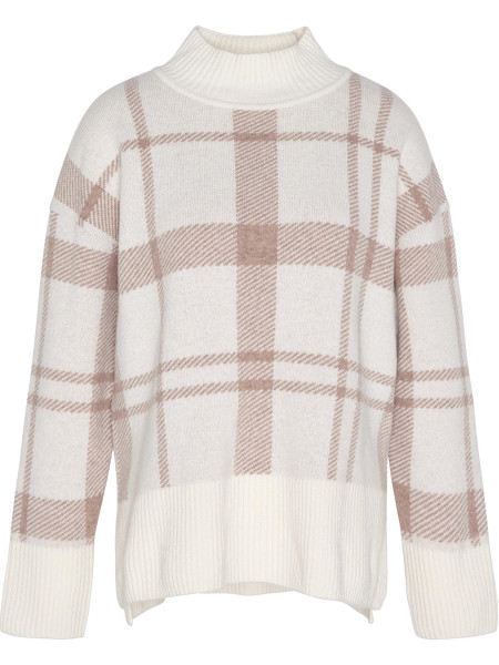 Deanna Tartan High-Neck Jumper Deanna Tartan High-Neck Jumper
