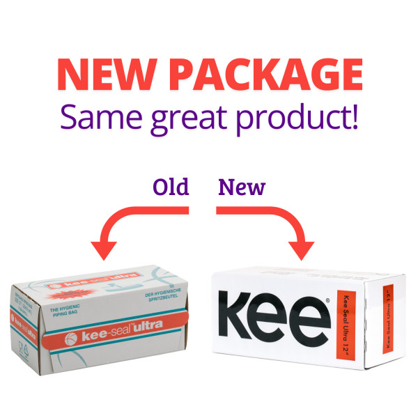 Kee™ Ultra 12" Disposable Master Case 5/72 PKG Pastry Bag