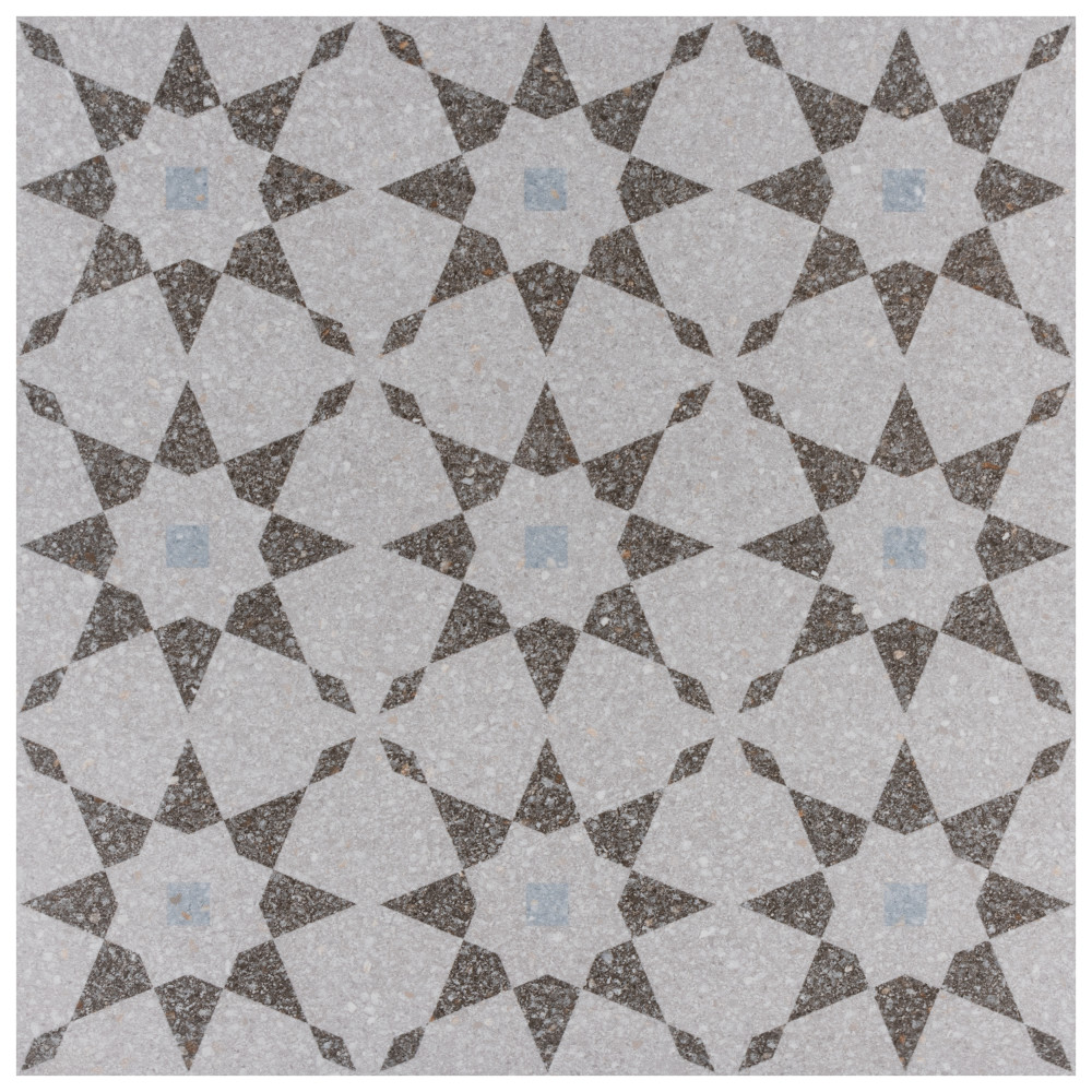 Farnese Aventino Humo 11-1/2 in. x 11-1/2 in. Porcelain Floor and Wall Tile