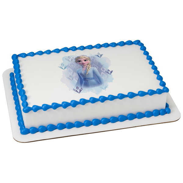 Disney Frozen II Elsa PhotoCake® Edible Image®