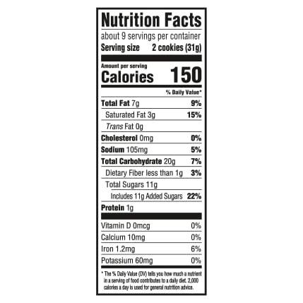 Nutrition Facts