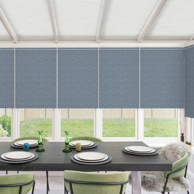 Twist Marine Roller Blind