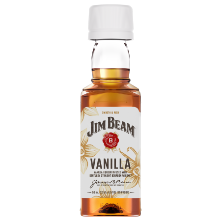 Jim Beam Vanilla Bourbon Whiskey