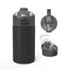 Genesis 12 ounce Vacuum Insulated Stainless Steel Tumbler, Charcoal slideshow image 2 Genesis 12 ounce Vacuum Insulated Stainless Steel Tumbler, Charcoal slideshow image 2