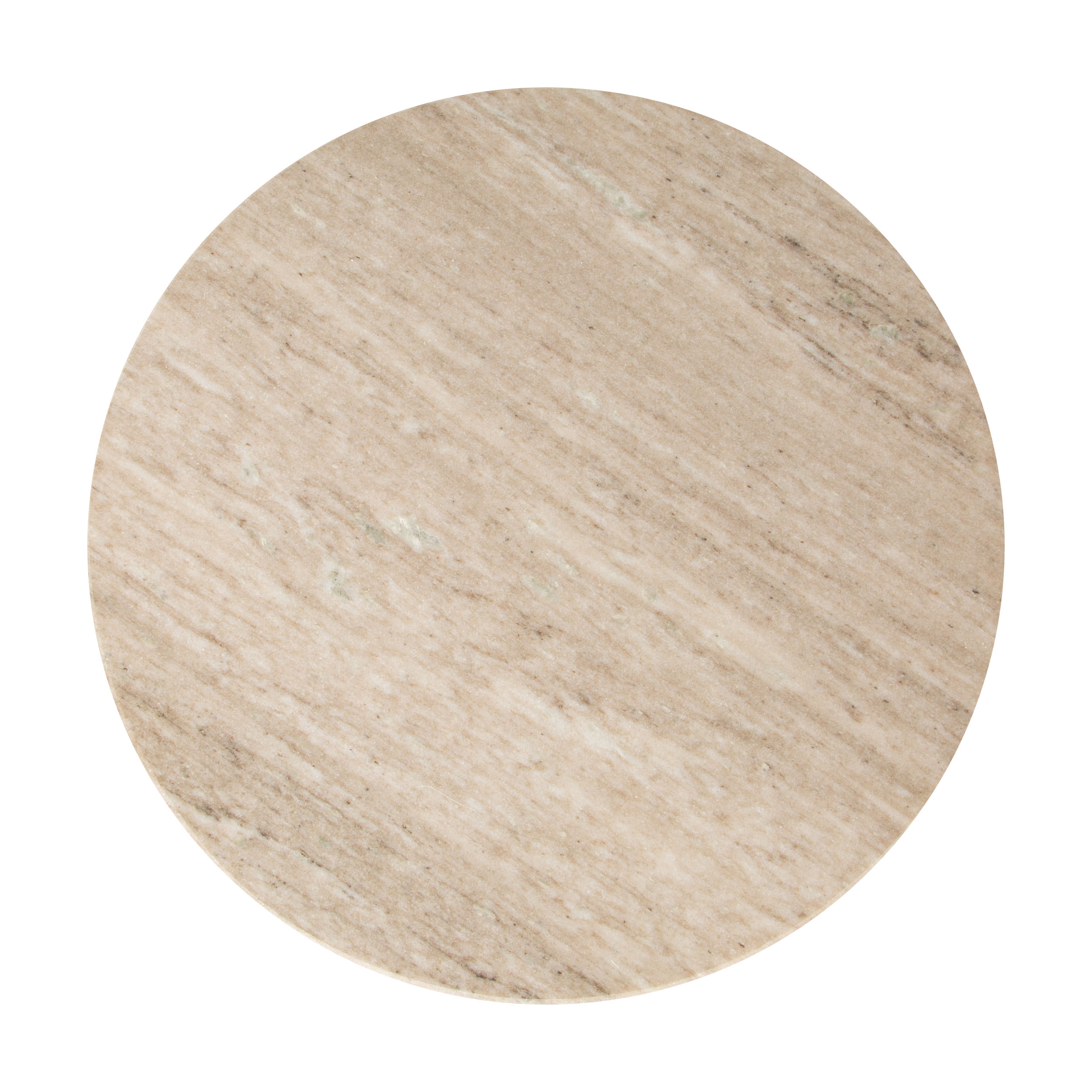 Eda Side Table White & Natural product image