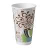 Dixie®, PerfecTouch 16oz Insulated Paper Hot Coffee Cups, Multicolor