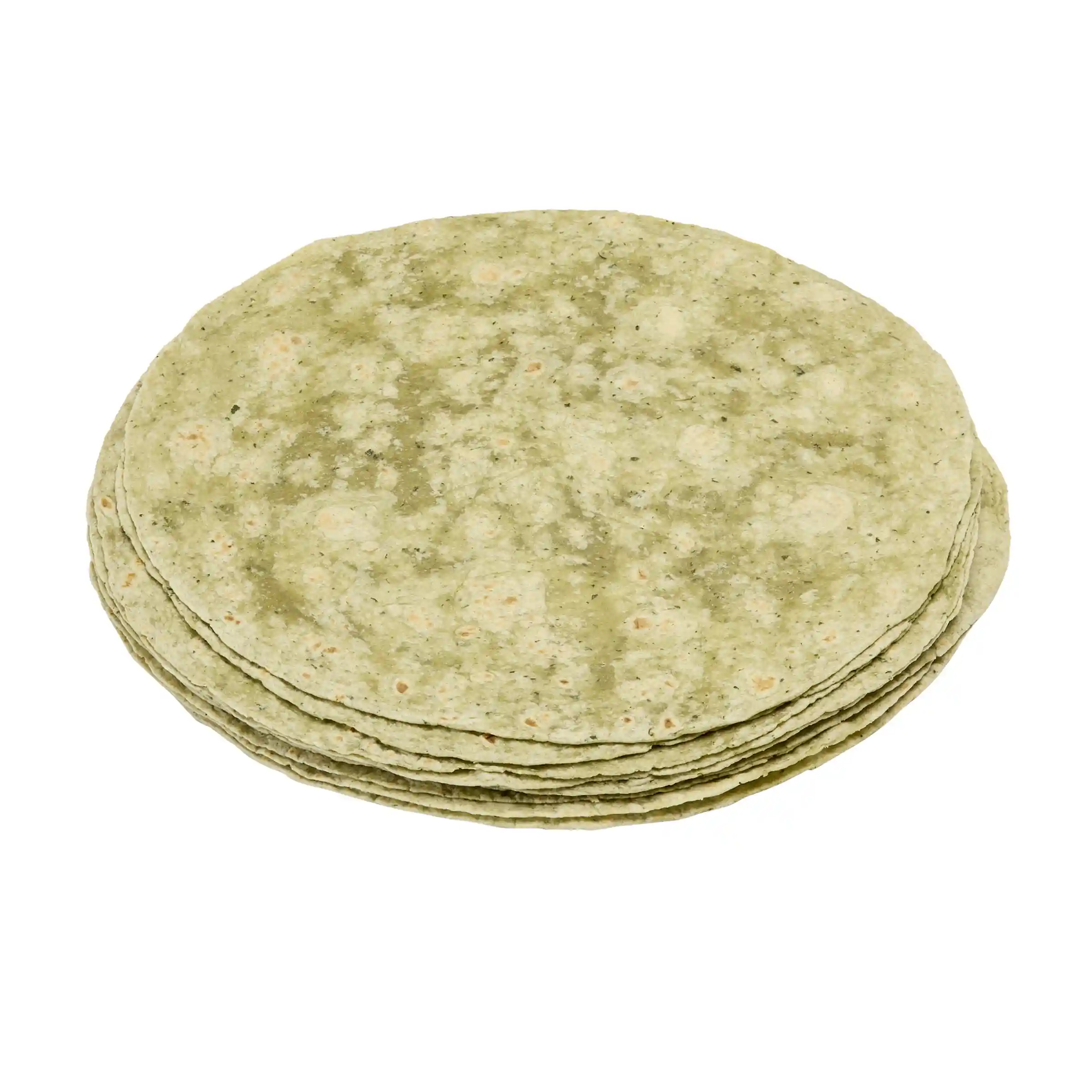 Mexican Original® 12-inch Spinach-Flavored Shelf Stable Pressed Wraps_image_2