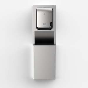 Georgia Pacific, Pacific Blue Ultra, Mechanical Roll Towel Dispenser, Stainless Steel