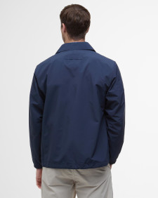 Lightweight Casual Coach Jacket Classic Navy