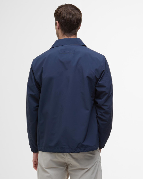 Lightweight Casual Coach Jacket Classic Navy