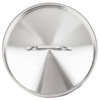 12 ½-inch Optio™ flat stainless steel cover