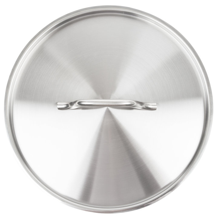 12 ½-inch Optio™ flat stainless steel cover