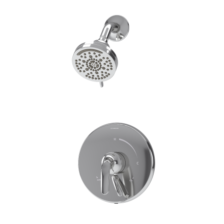 Elm Shower Trim with VersaFlex Integral Diverter/Volume Control