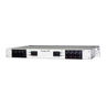 Fuse Panel, 4 TPA/6 GMT Position, 2 RU, Rear Access, Dual Bus, 200A Input, Off-White