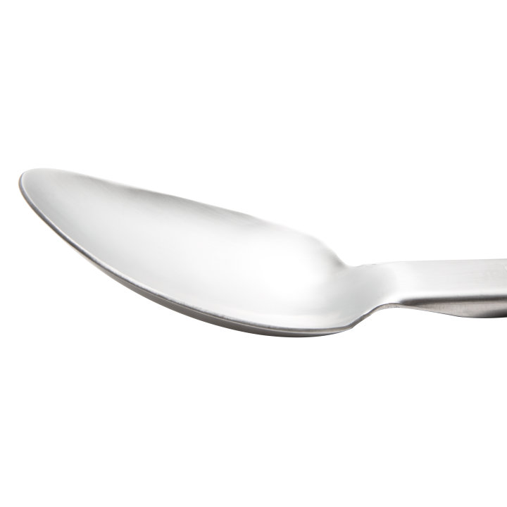 13 ¼-inch heavy-duty stainless steel solid basting spoon