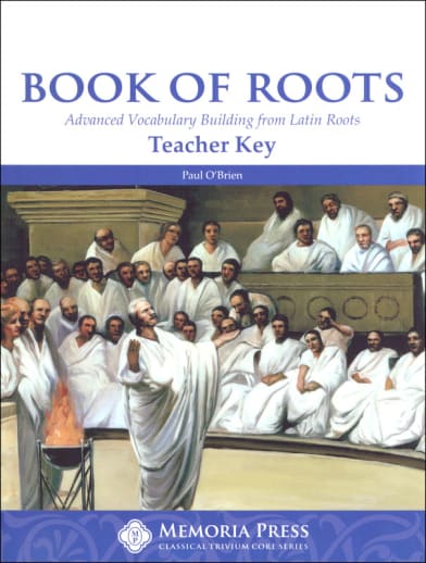 Book of Roots Answer Key | Memoria Press