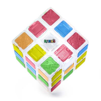 Rubik’s Cube, Pulse Cube, Light-Up Brain Teaser Puzzle for Adults & Speedy Solvers, Solve the Puzzle Before the Lights Turn Off Problem-Solving Challenging Brain Teaser Fidget Toy for Kids Ages 8 & Up
