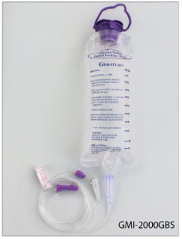Generica Gravity Feeding Bag Set with ENFit® Connector
