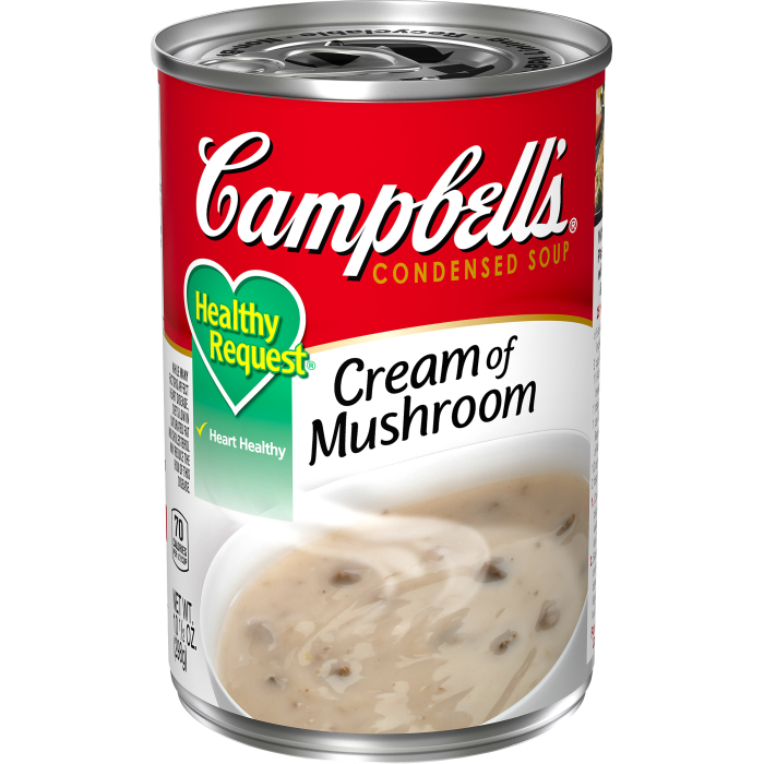 Healthy Request&reg;&nbsp;Cream of Mushroom Soup