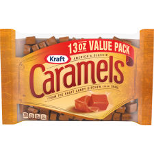 Kraft America's Classic Caramels Value Pack, 13 oz Bag