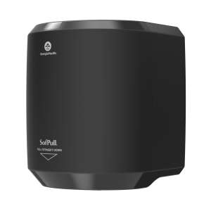 Georgia Pacific, SofPull,  Center Pull Towel Dispenser, Black