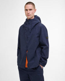 Buckley Garment Dyed Casual Jacket Pigment Navy