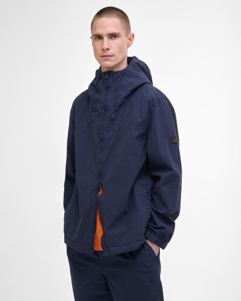 Buckley Garment Dyed Casual Jacket Pigment Navy