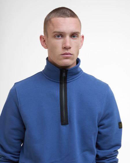 Outline Half-Zip Sweatshirt