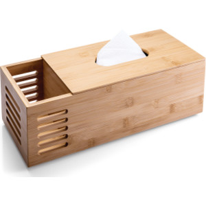 Bamboo Rectangular Tissue Box
