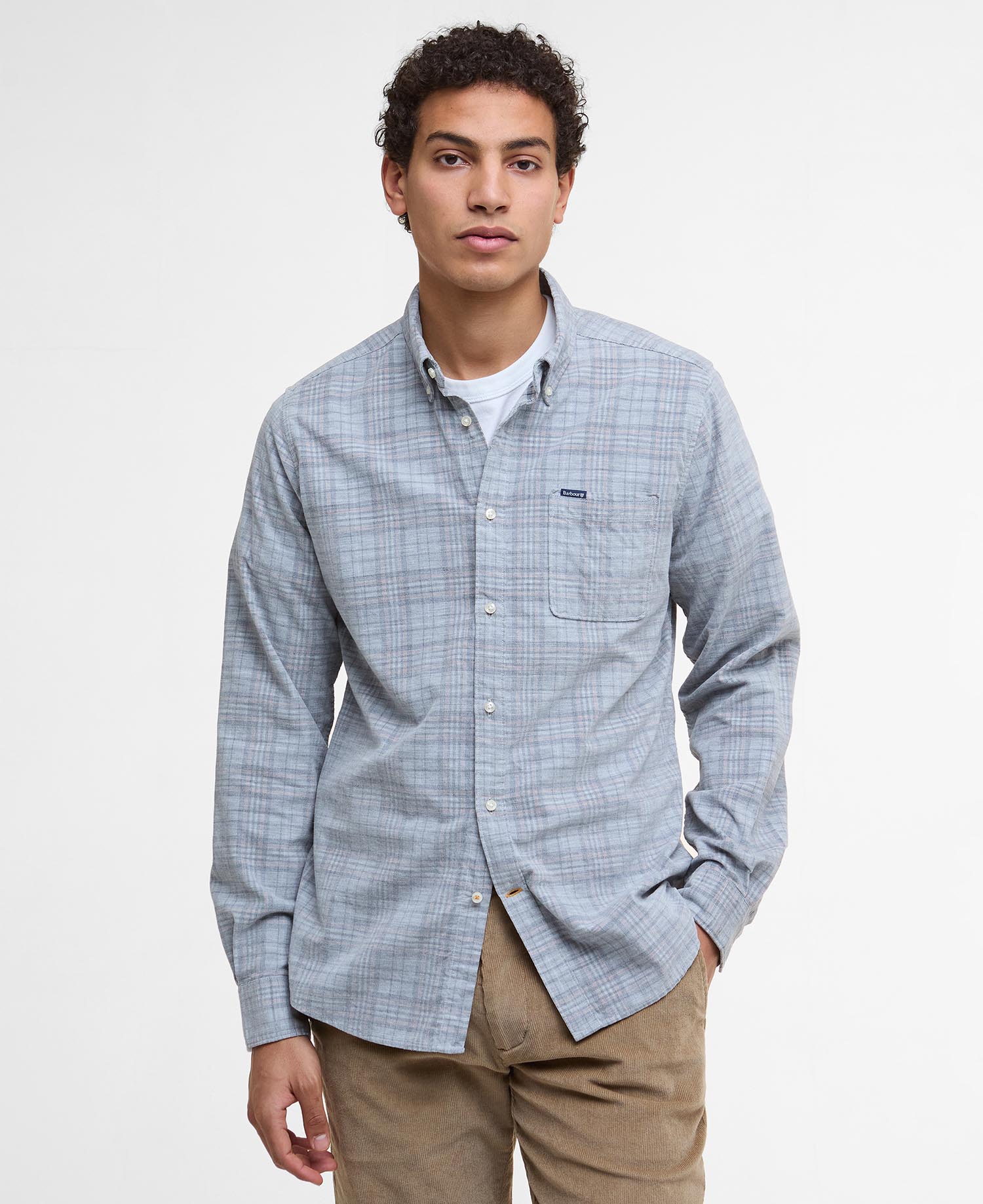 Southfield Tailored Long-Sleeved Shirt image number 0