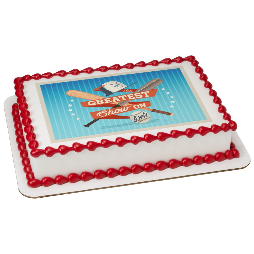 Image Cake Greatest Show on Dirt