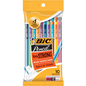 Mechanical Pencils, 0.9mm, Pack of 10