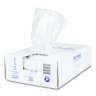 IGLBL060612, Inteplast, Ice Bucket Liner Bags, 96 oz, 0.5 mil, 6" x 6" x 12", Clear