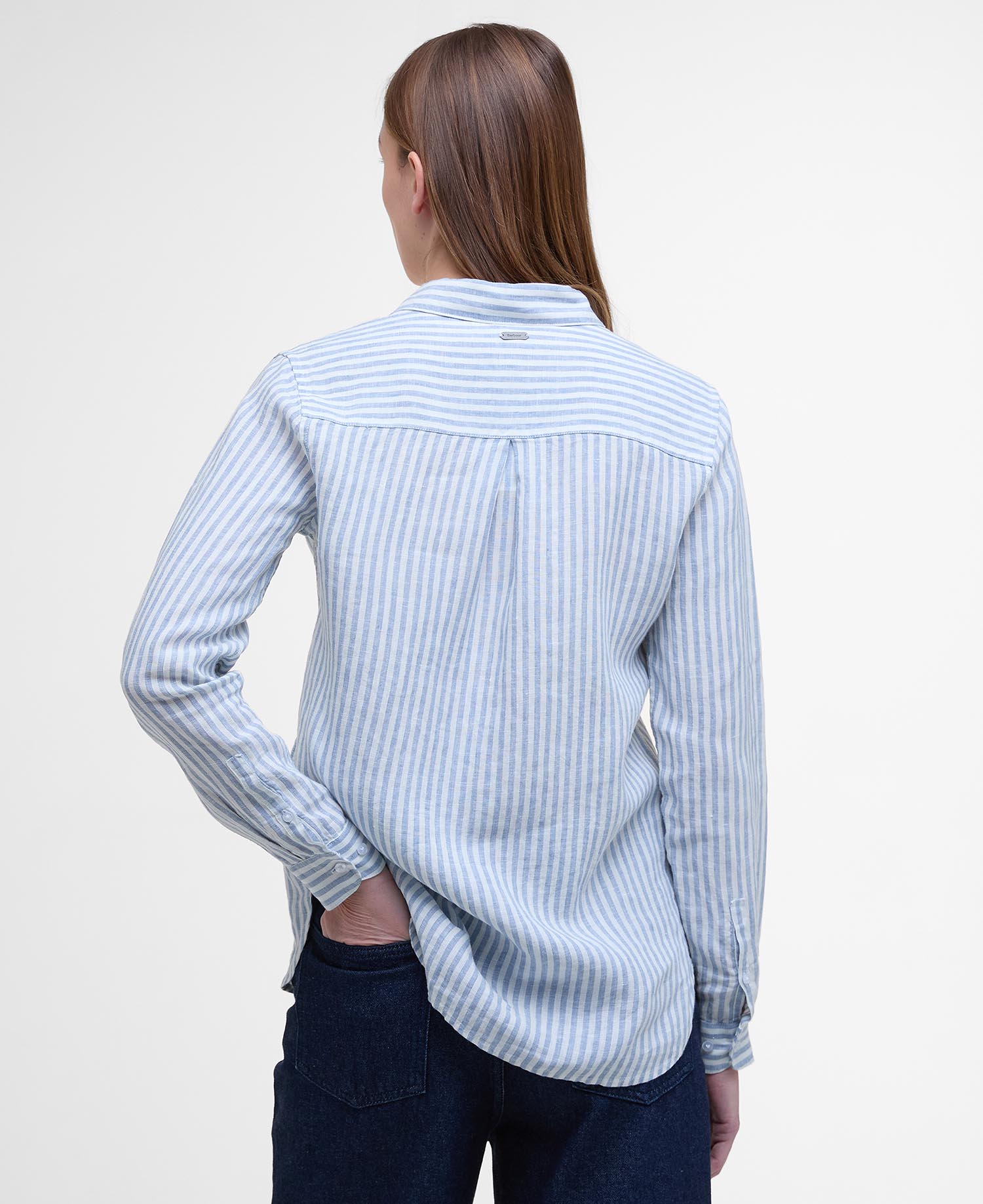 Camicia a maniche lunghe Marine dalla vestibilità comoda image number 2