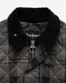 Tartan Transport Quilted Jacket 