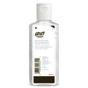 Gojo, PURELL Flip-Top Advanced Hand Sanitizer Gel,  4 fl oz Bottle