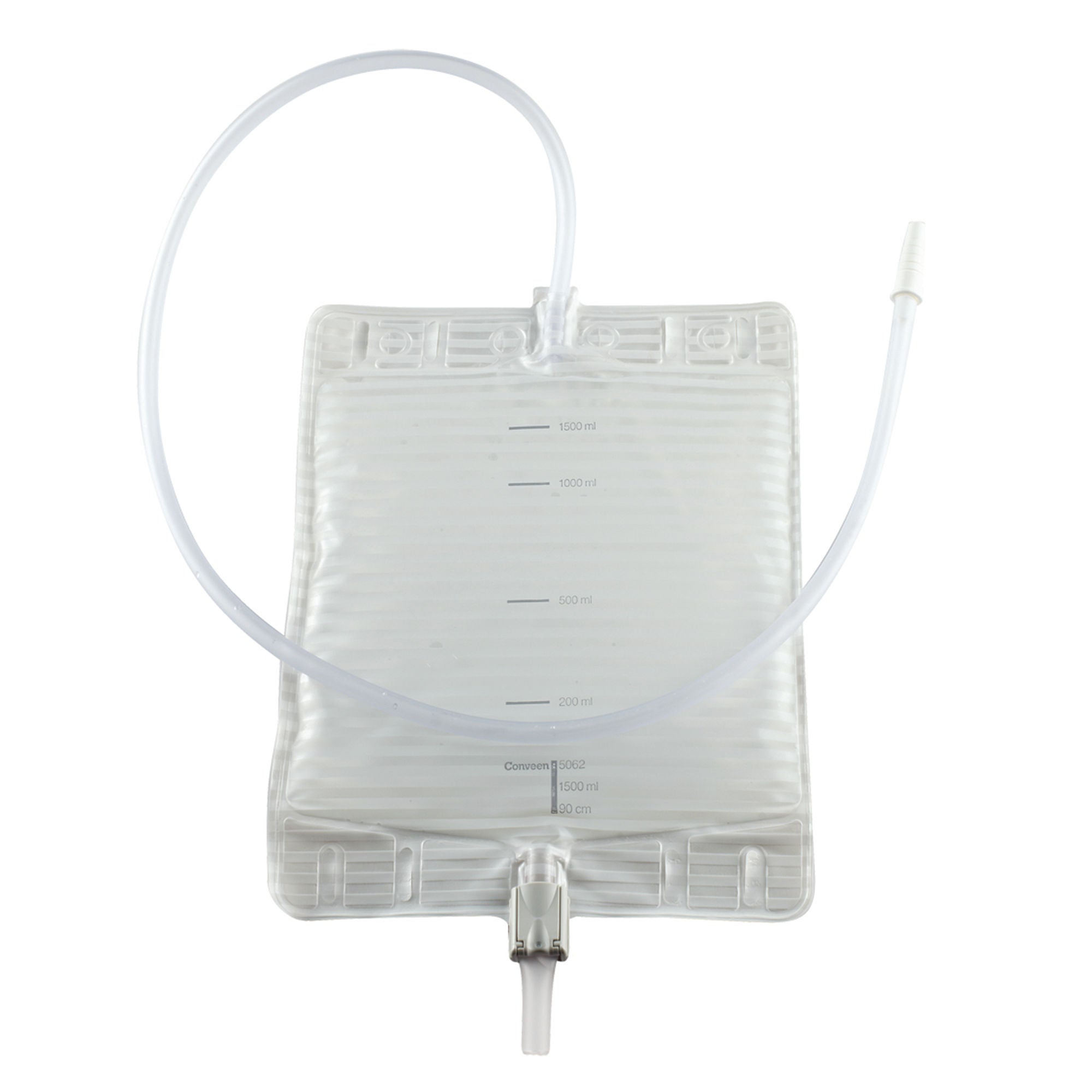 Conveen® Urinary Leg Bag, Anti-Reflux Valve, Sterile Polyethylene, 1500 mL