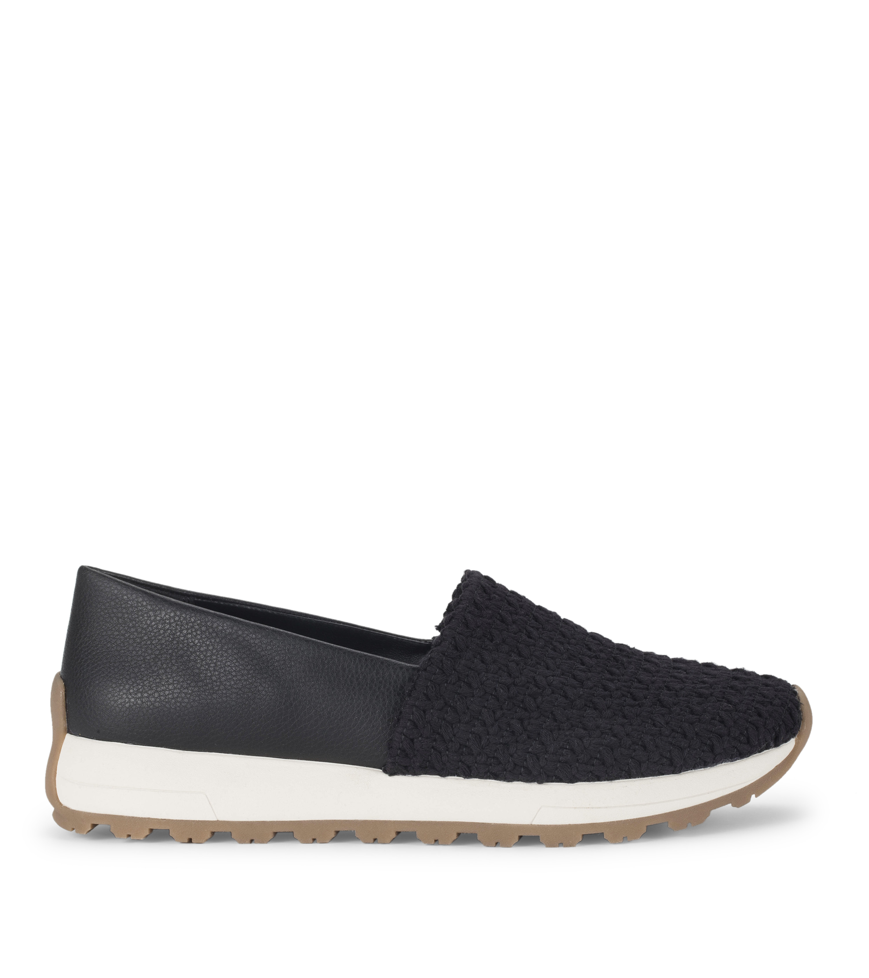 Baretraps GENNIE Women's Casuals Black Crochet Size 10 M (BT30388)