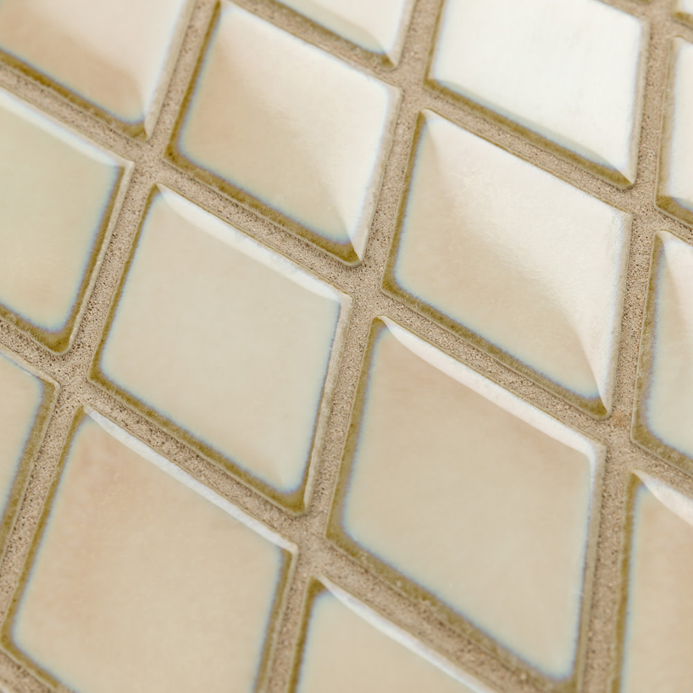 Sample – Hudson Kite Truffle Porcelain Mosaic Tile