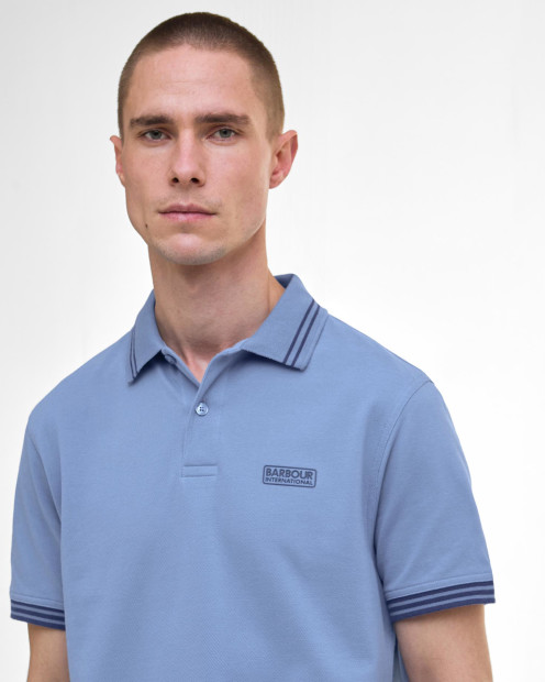 Polo Calibrated con bordature a contrasto 