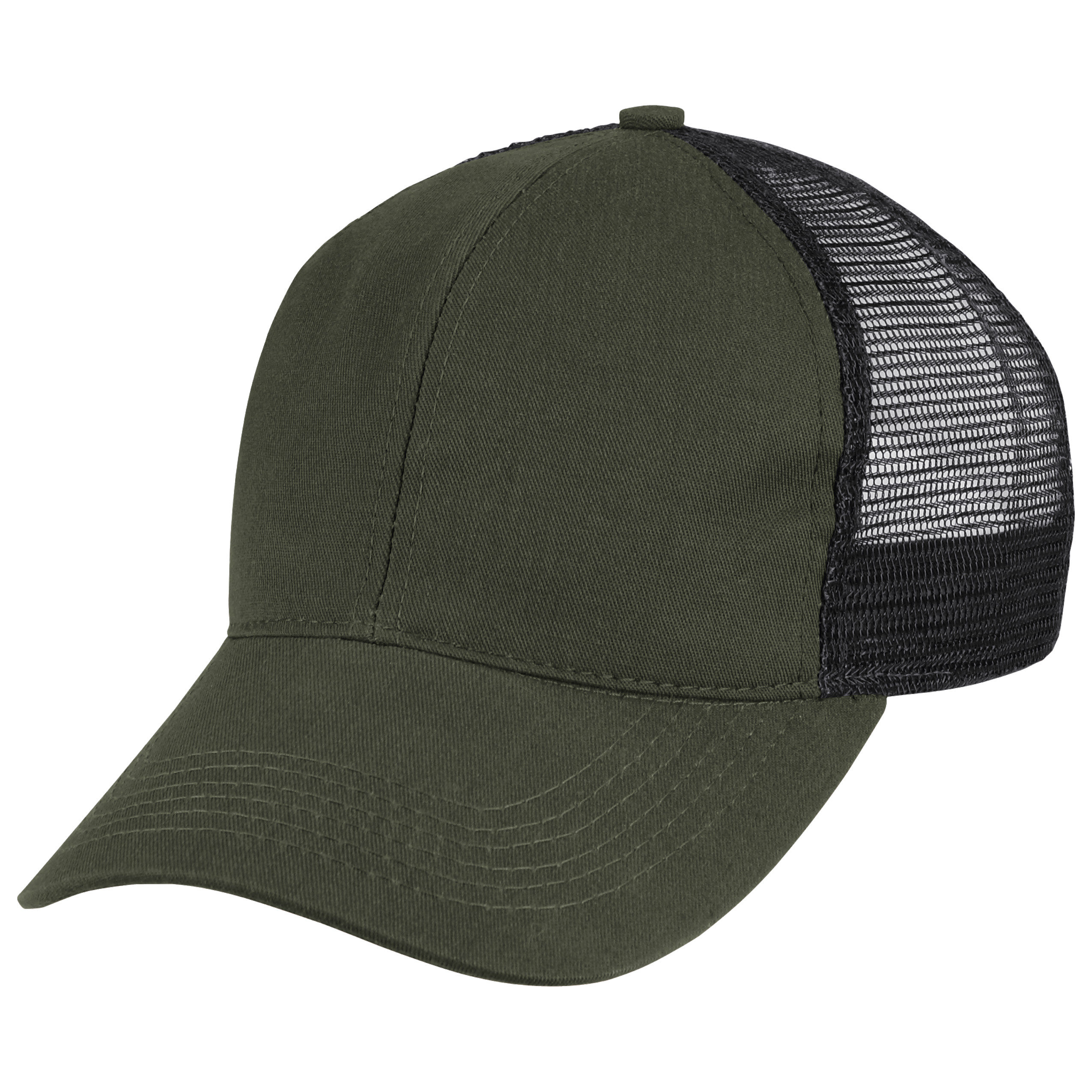 Twill/Mesh Ball Cap-Horace Small