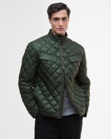 Ariel Box Quilted Jacket 