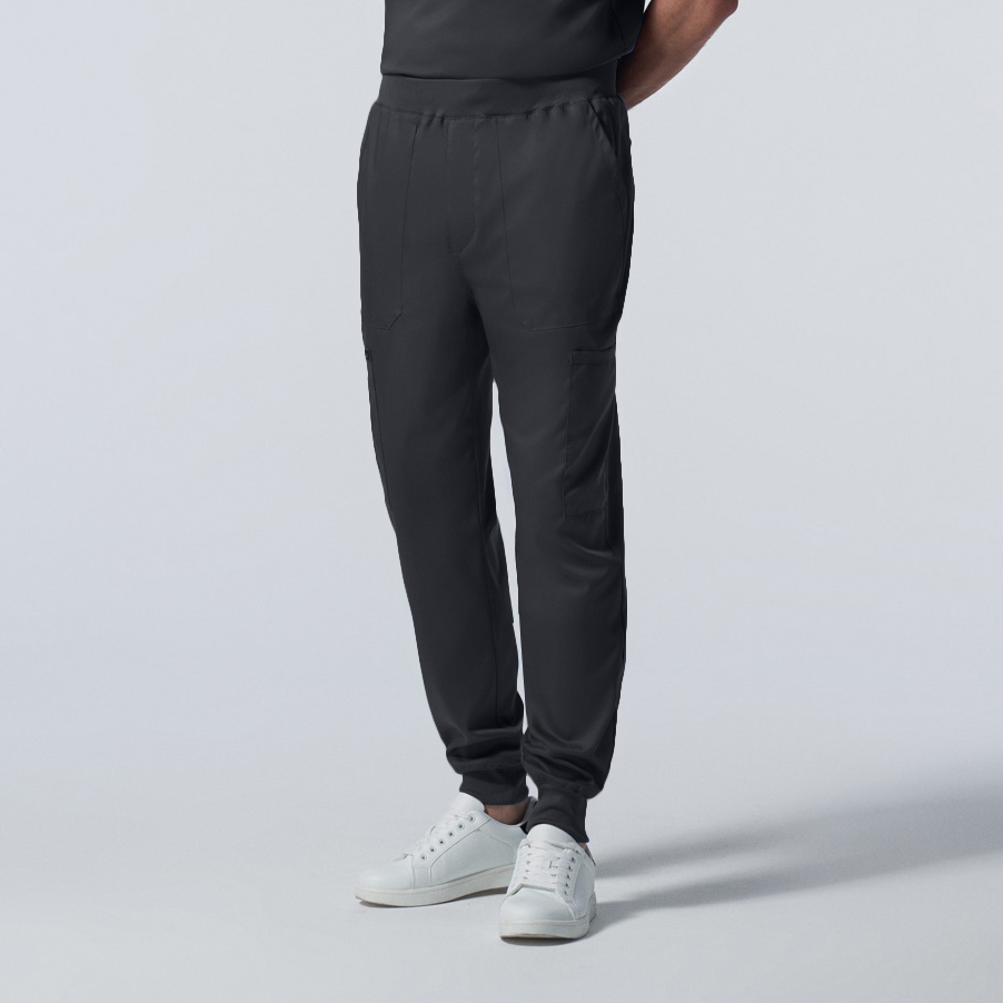 Landau ProFlex Men's Jogger Scrub Pants - LB407 FREE SHIPPING! - Picture 6 of 14