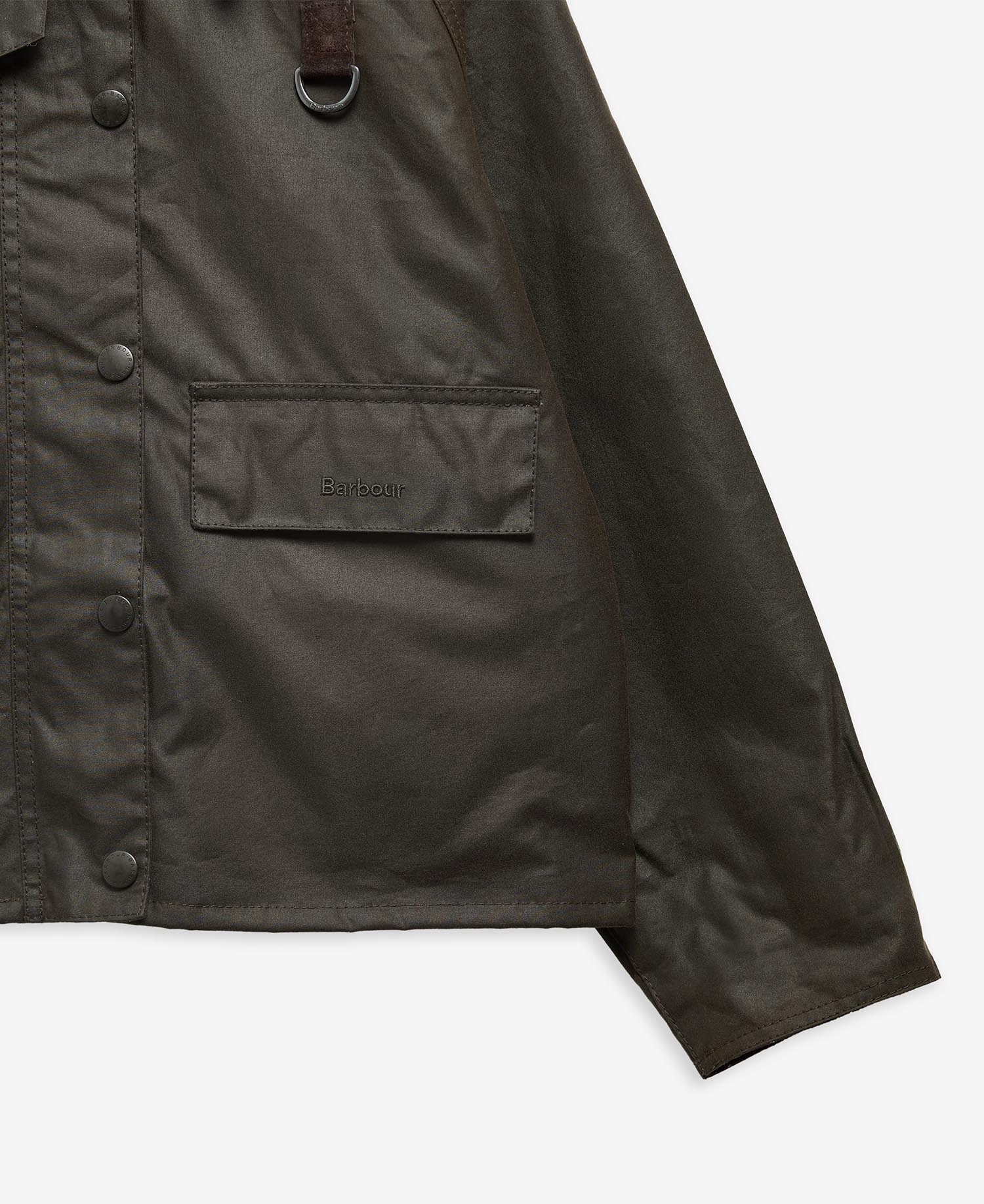 Women's Spey Waxed Jacket image number 3