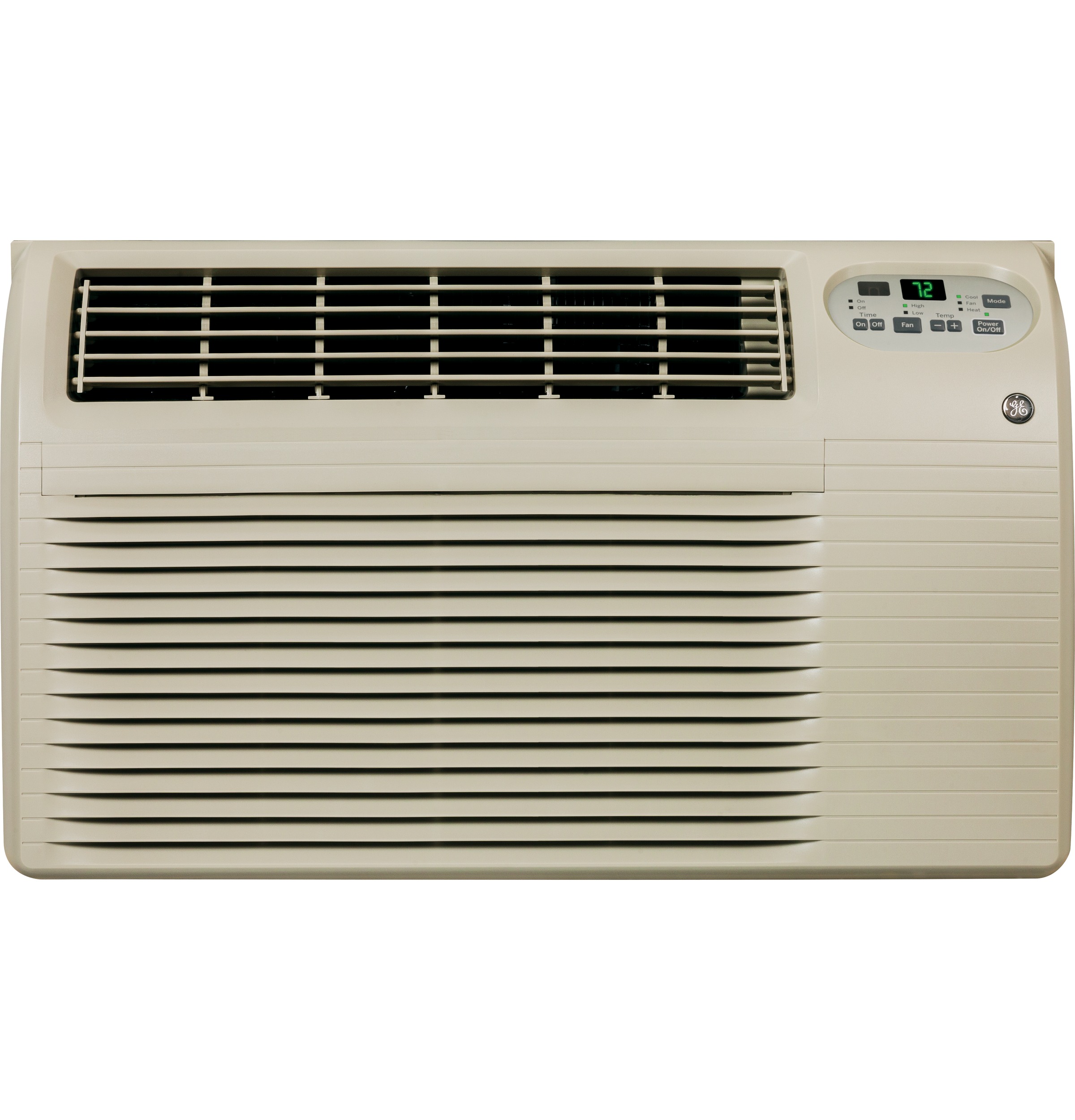 GE® 230/208 Volt Built-In Heat/Cool Room Air Conditioner