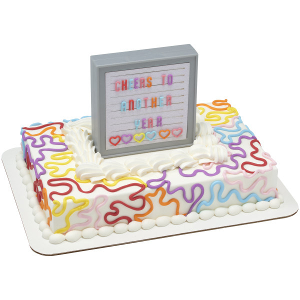 Celebration Letter Board DecoSet®