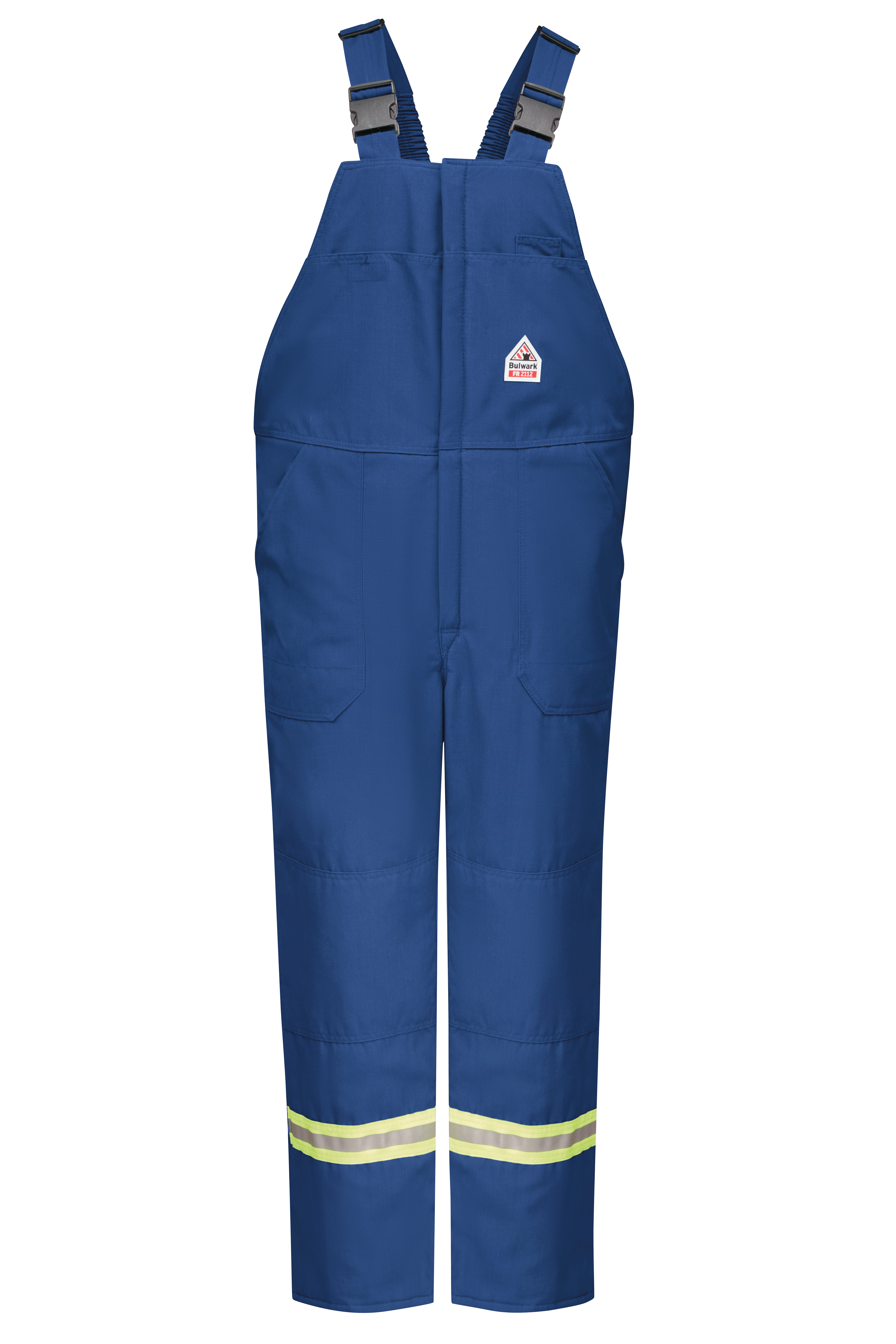 Men‘s Lightweight Nomex FR Water Repellent Deluxe Insulated Bib Overall-Bulwark
